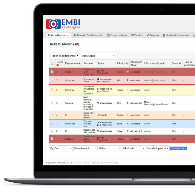 Embi Helpdesk